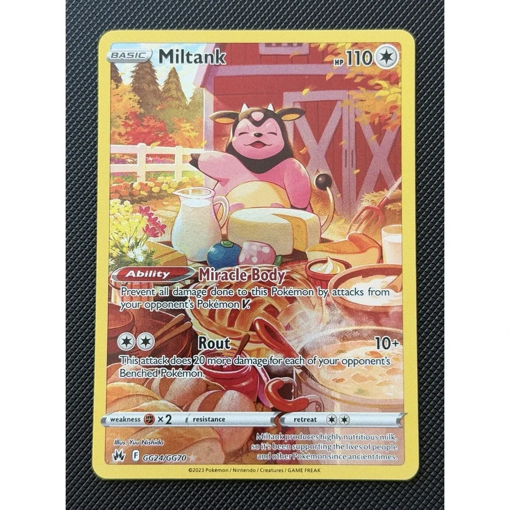 Miltank GG24/GG70 Ultra Rare Crown Zenith: Galarian Gallery